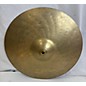 Used Zildjian 16in Z Custom Rock Crash Cymbal thumbnail