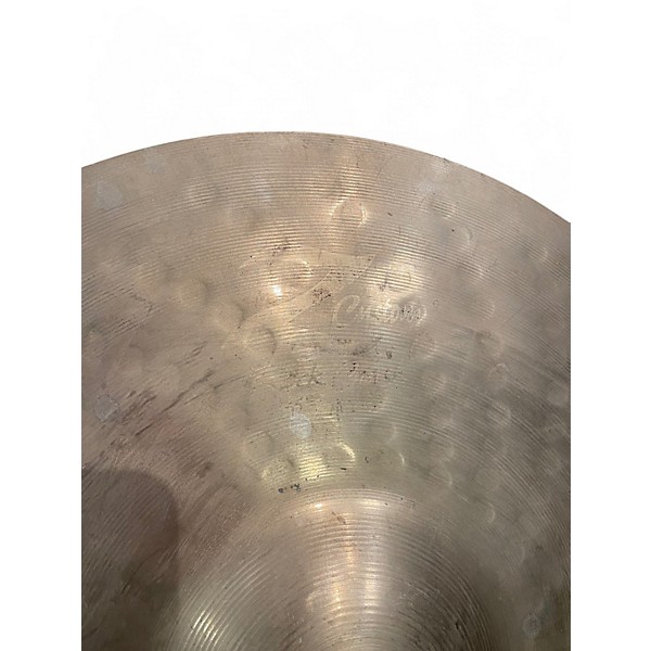 Used Zildjian Used Zildjian 16in Z Custom Rock Crash Cymbal