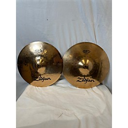 Used Zildjian Used Zildjian 14in ZBT Hi Hat Pair Cymbal