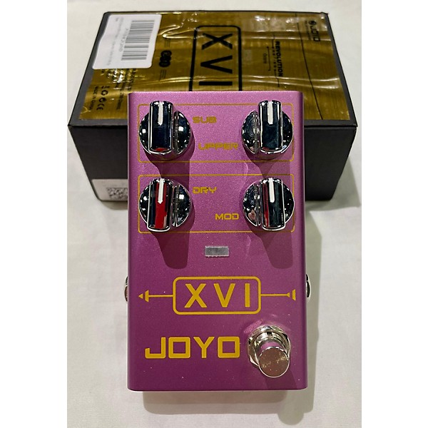 Used Joyo R-13 XVI Effect Pedal