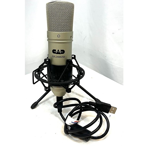 Used CAD GLX2400USB USB Microphone