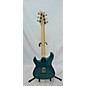 Used PRS Used PRS SE Silver Sky Teal Solid Body Electric Guitar