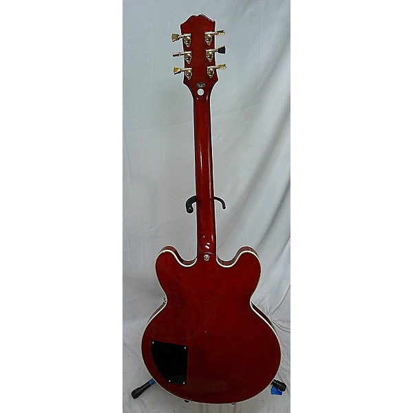 Used Epiphone BB King Lucille Hollow Body Electric Guitar Red Guitar