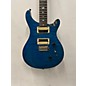 Used PRS Used PRS CM25 SE Custom 24 Trans Blue Solid Body Electric Guitar