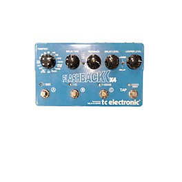 Used TC Electronic Used TC Electronic Flashback X4 Delay And Looper Effect Pedal