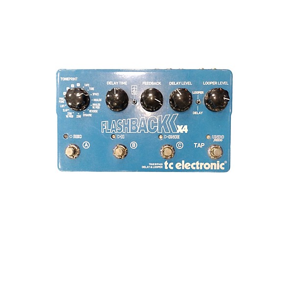 Used TC Electronic Used TC Electronic Flashback X4 Delay And Looper Effect Pedal