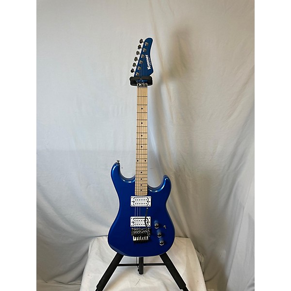 Used Kramer Used Kramer Pacer Classic Blue Solid Body Electric Guitar