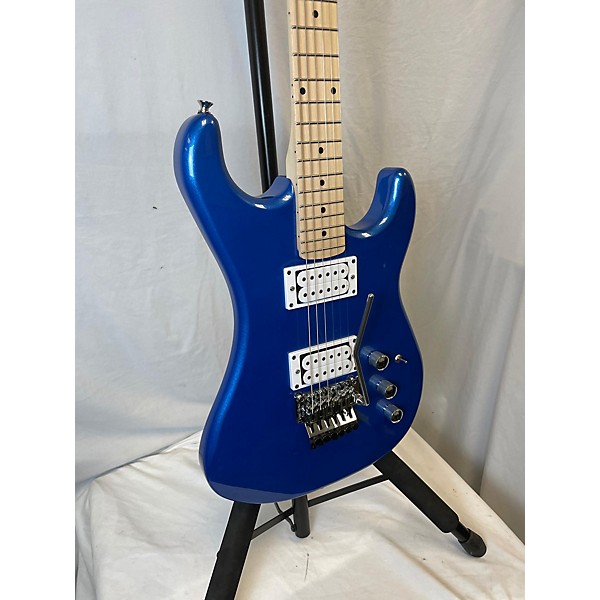 Used Kramer Used Kramer Pacer Classic Blue Solid Body Electric Guitar