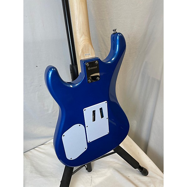 Used Kramer Used Kramer Pacer Classic Blue Solid Body Electric Guitar