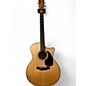 Used Martin Used Martin SFG GP/00014F Natural Acoustic Electric Guitar thumbnail