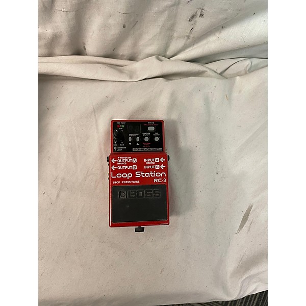 Used BOSS Used BOSS RC3 Loop Station Pedal