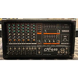 Used Yamaha EMX640 200W Powered Mixer