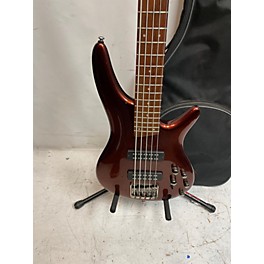 Used Ibanez Used 2019 Ibanez SR305 5 String ROOT BEER Electric Bass Guitar