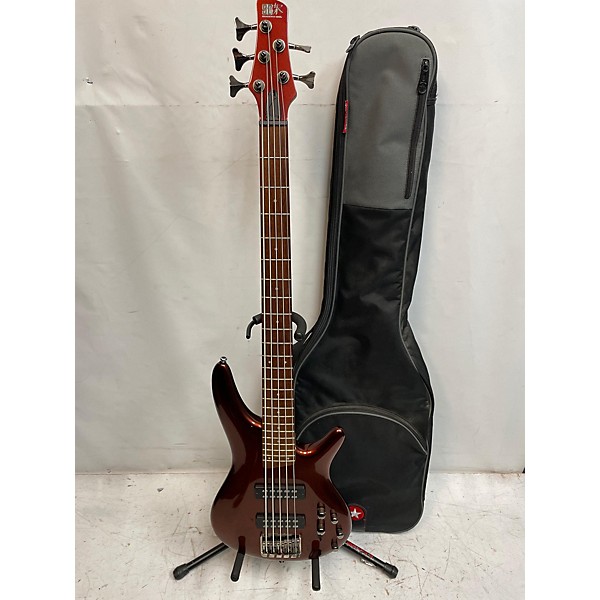 Used Ibanez Used 2019 Ibanez SR305 5 String ROOT BEER Electric Bass Guitar