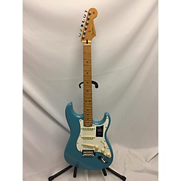 Used Fender Used Fender Player Stratocaster II Blue Solid Body Electric Guitar