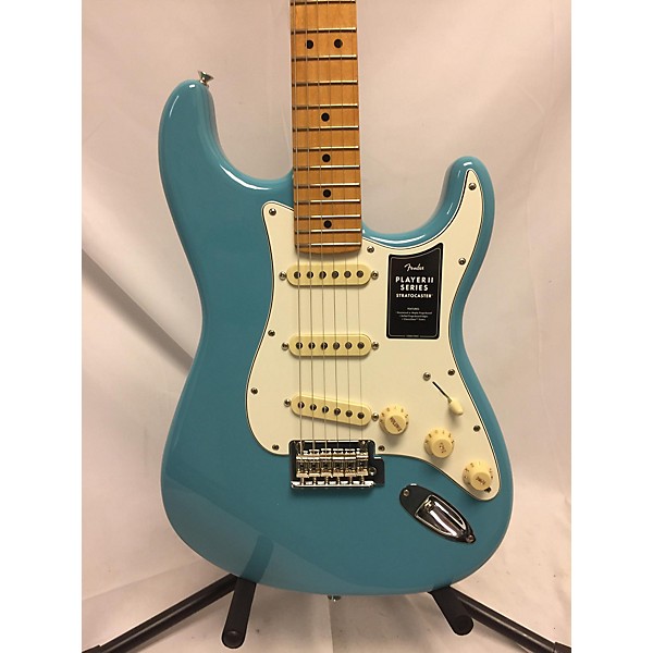 Used Fender Used Fender Player Stratocaster II Blue Solid Body Electric Guitar