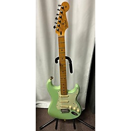 Used Fender Used Fender Player Stratocaster Seafoam Pearl Solid Body Electric Guitar