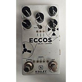 Used Keeley ECCOS Effect Pedal