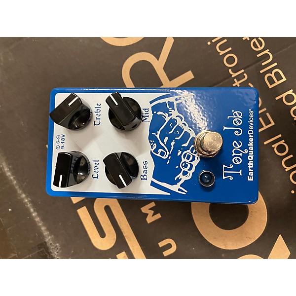 Used EarthQuaker Devices Tone Job EQ And Boost Effect Pedal