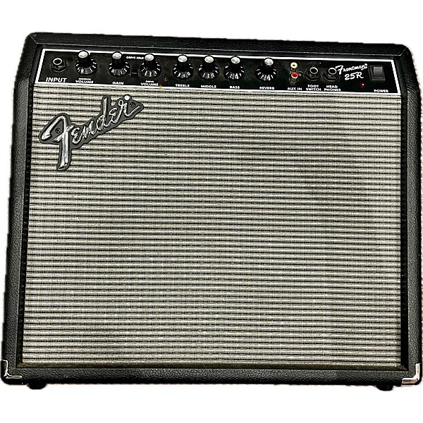 Used Fender Frontman 25R 1x10 25W Guitar Combo Amp