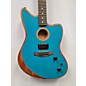 Used Fender Used Fender Acoustasonic Jazzmaster Ocean Turquoise Acoustic Electric Guitar