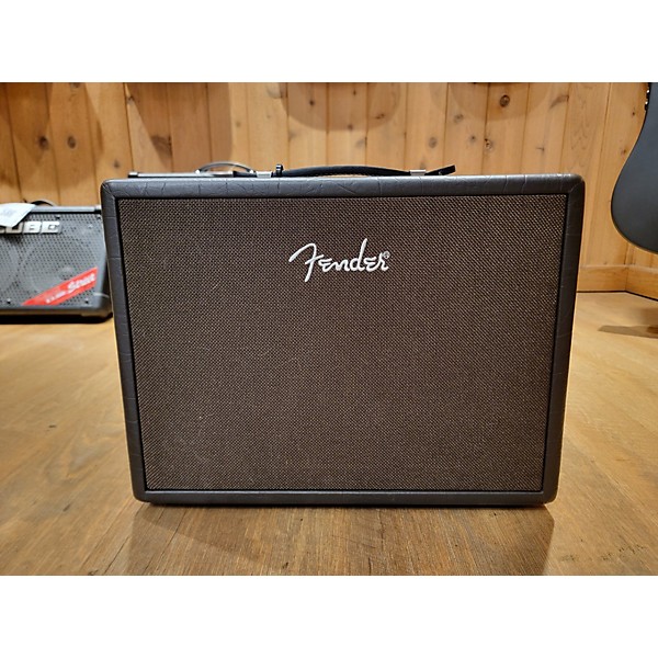 Used Fender Acoustic Jr. 100w 1x8 Acoustic Guitar Combo Amp