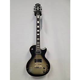 Used Epiphone Used Epiphone Adam Jones Les Paul Custom Art Collection "Not Dead Yet" By Julie Heffernan Black Solid Body E...