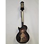 Used Epiphone Adam Jones Les Paul Custom Art Collection "Not Dead Yet" By Julie Heffernan Solid Body Electric Guitar