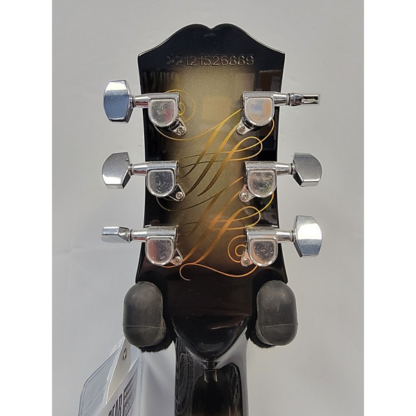 Used Epiphone Adam Jones Les Paul Custom Art Collection "Not Dead Yet" By Julie Heffernan Solid Body Electric Guitar