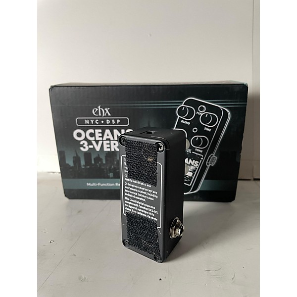 Used Electro-Harmonix Used Electro-Harmonix OCEANS 3 VERB Effect Pedal