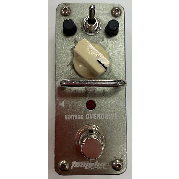 Used Tom's Line Used Tom's Line Vintage Overdrive Effect Pedal