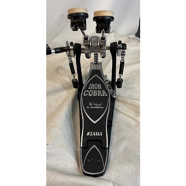 Used TAMA IRON COBRA 900 Double Bass Drum Pedal