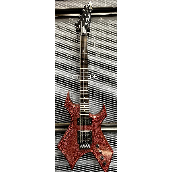 Used B.C. Rich Stranger Things Eddies Inspired NJ Warlock Solid Body Electric Guitar