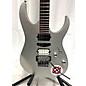 Used Ibanez Used Ibanez RG2570E Silver Solid Body Electric Guitar