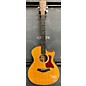 Used Taylor Used Taylor 314CE Natural Acoustic Electric Guitar thumbnail