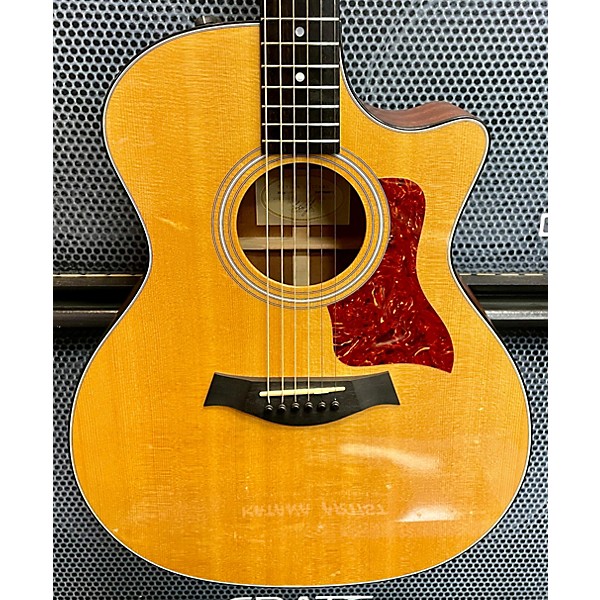 Used Taylor Used Taylor 314CE Natural Acoustic Electric Guitar