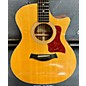 Used Taylor Used Taylor 314CE Natural Acoustic Electric Guitar