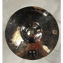 Used MEINL 8in Classic Custom Splash Cymbal