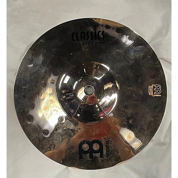 Used MEINL 8in Classic Custom Splash Cymbal