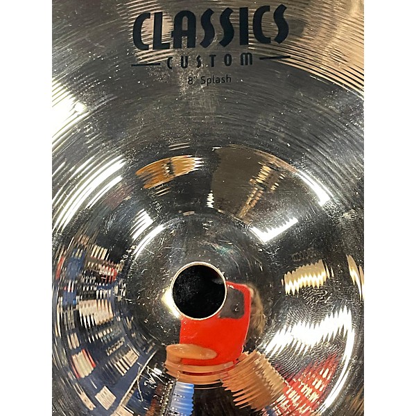 Used MEINL 8in Classic Custom Splash Cymbal