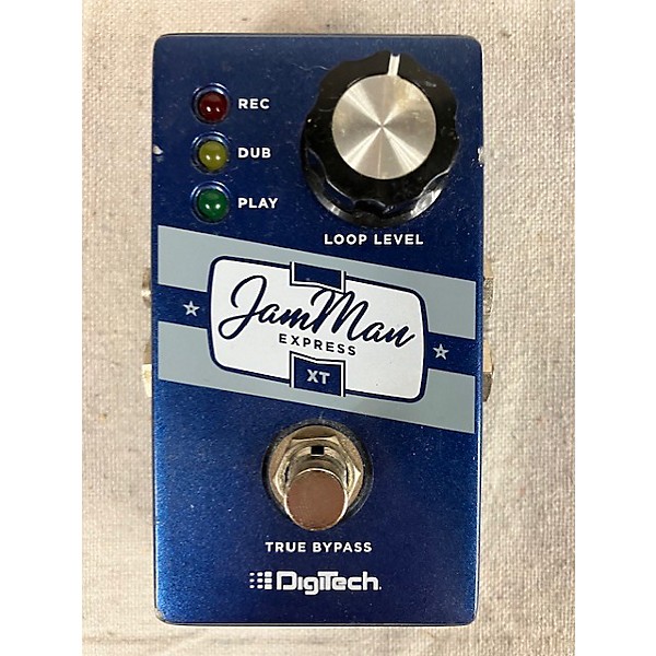 Used DigiTech JamMan Express XT Looper Pedal