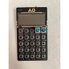 Used teenage engineering Used Teenage Engineering Pocket Operator PO-14 Synthesizer