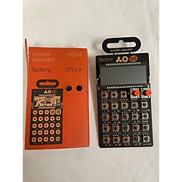 Used teenage engineering Used Teenage Engineering Pocket Operator Factory PO-16 Synthesizer