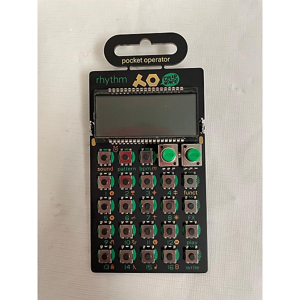 Used teenage engineering Used Teenage Engineering Pocket Operator Rhythm PO-12 Synthesizer