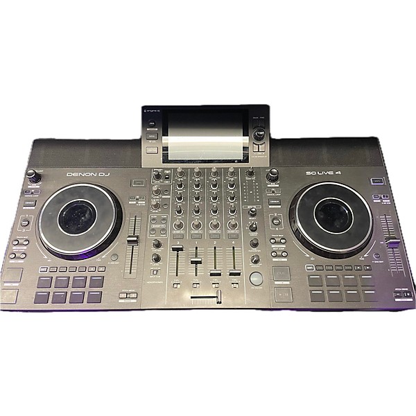 Used Denon DJ Used Denon DJ SC LIVE 4 DJ Controller