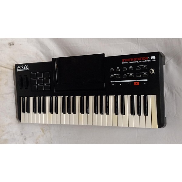 Used Akai Professional Synth Station 49 Key MIDI Controller