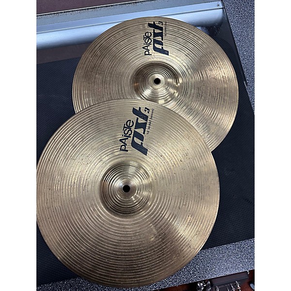 Used SABIAN Used SABIAN 14in B8 Hi Hat Pair Cymbal