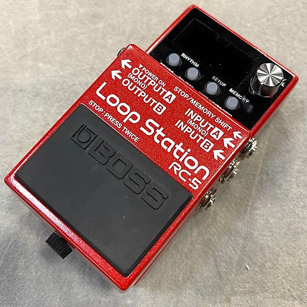 Used BOSS Used BOSS RC5 Pedal