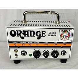 Used Orange Amplifiers Used Orange Amplifiers MT20 Micro Terror 20W Tube Guitar Amp Head