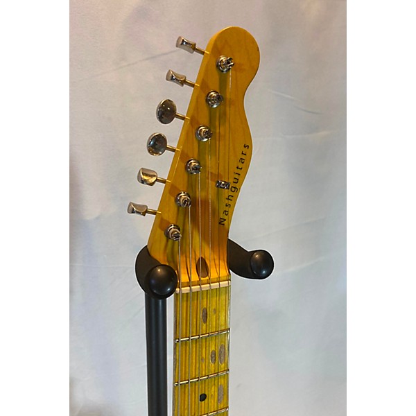 Used Nash Guitars Used Nash Guitars T2HB Shoreline Gold Solid Body Electric Guitar